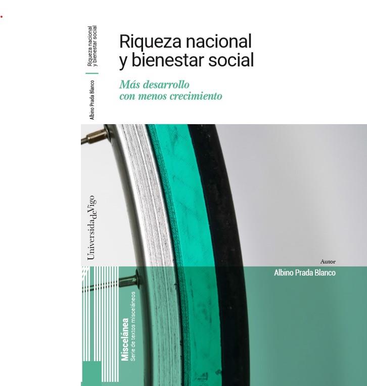RIQUEZA NACIONAL Y BIENESTAR SOCIAL | 9788481588873 | PRADA BLANCO, ALBINO