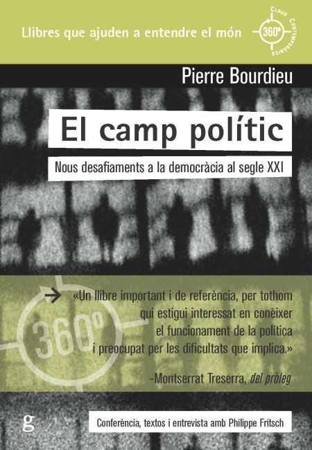 CAMP POLÍTIC, EL | 9788416919796 | BOURDIEU, PIERRE