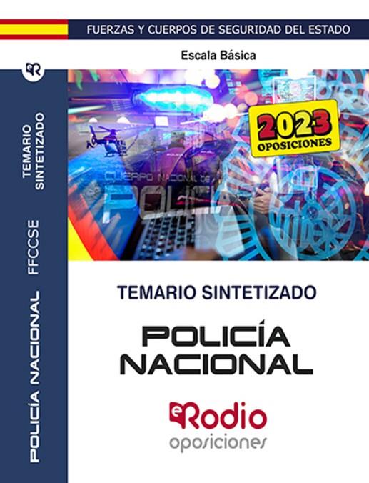 TEMARIO SINTETIZADO 2023 POLICIA NACIONAL TODO EL TEMARIO EN UN LIBRO | 9788417976903 | VARIOS AUTORES