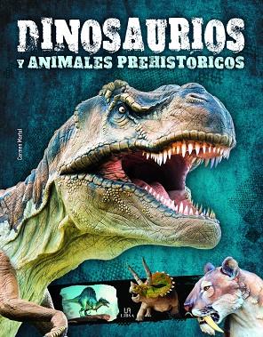 DINOSAURIOS Y ANIMALES PREHISTORICOS | 9788466241397 | MARTUL HERNANDEZ, CARMEN