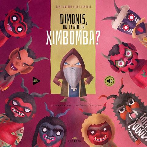 DIMONIS, ON TENIU LA XIMBOMBA? | 9788412284300 | CANIZALES