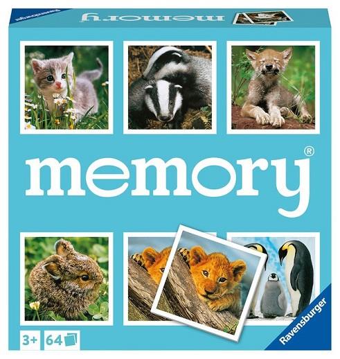 MEMORY - ANIMAL BABIES | 4005556208791