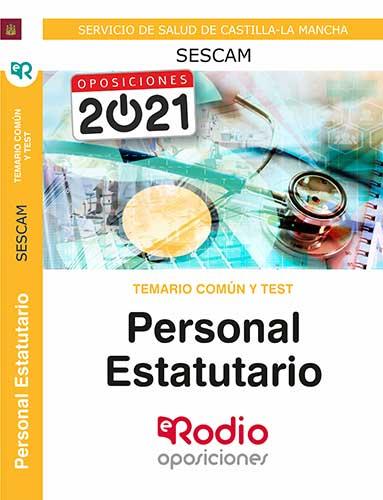 TEMARIO COMÚN Y TEST. PERSONAL ESTATUTARIO DEL SESCAM | 9788418331114 | VARIOS AUTORES