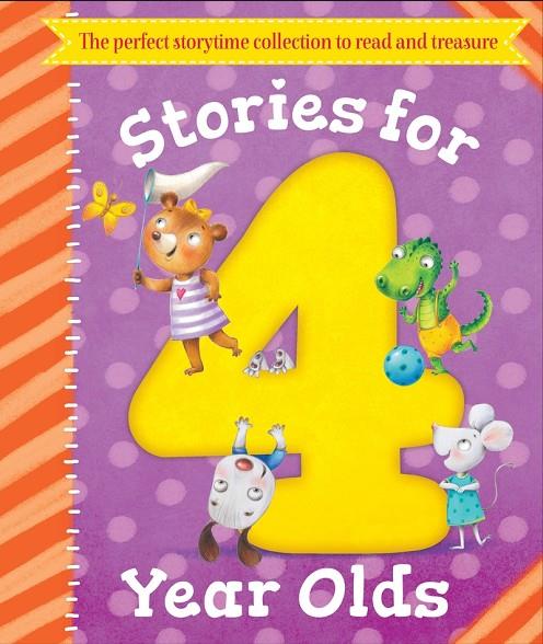 STORIES FOR 4 YEAR OLDS | 9781800224926