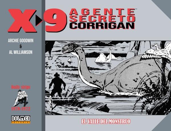 AGENTE SECRETO X-9 CORRIGAN : EL VALLE DEL MONSTRUO | 9788417956295 | WILLIAMSON, AL