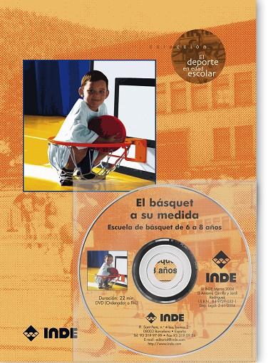 BÁSQUET A SU MEDIDA, EL (LIBRO + DVD) | 9788497290326 | CARRILLO, ANTONIO / RODRÍGUEZ, JORDI