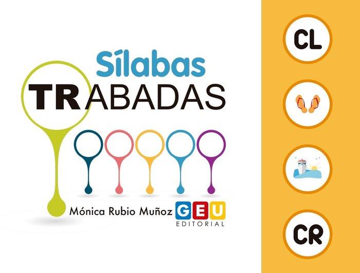 SILABAS TRABADAS CL/CR | 9788418736421 | RUBIO MUÑOZ, MONICA
