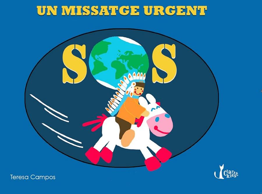 SOS, UN MISSATGE URGENT | 9788491360001 | CAMPOS, TERESA