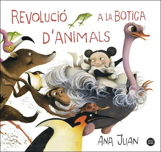 REVOLUCIÓ A LA BOTIGA D'ANIMALS | 9788491379768 | JUAN, ANA