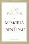 MEMORIA E IDENTIDAD | 9788497342834 | JUAN PABLO II