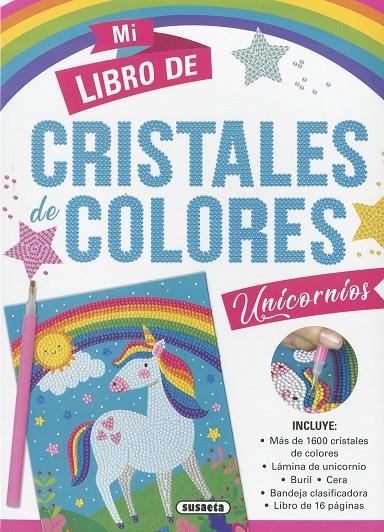 MI LIBRO DE CRISTALES DE COLORES | 9788467797336 | EDICIONES, SUSAETA