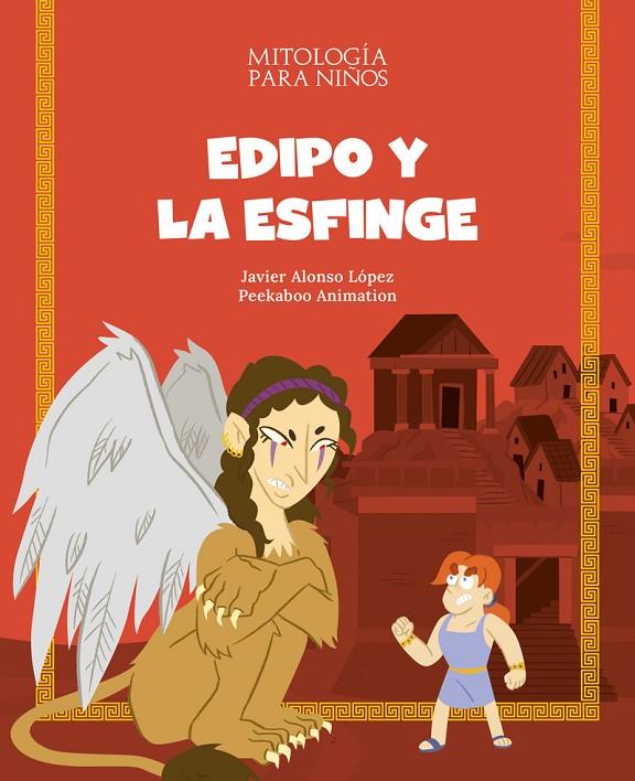 EDIPO Y LA ESFINGE | 9788413612478 | ALONSO LOPEZ, JAVIER
