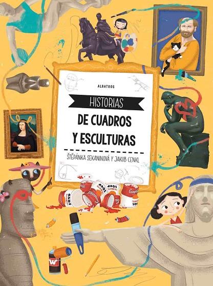 HISTORIAS DE CUADROS Y ESCULTURAS | 9788000056289 | SEKANINOVA, STEPANKA