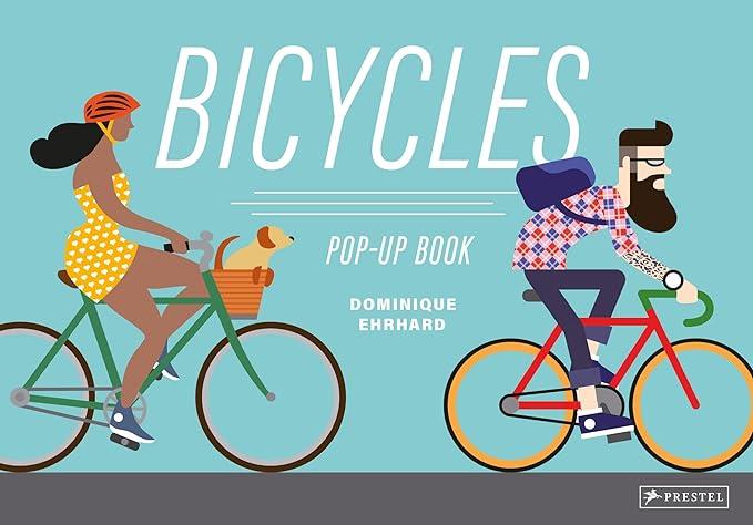 BICYCLES : POP-UP BOOK | 9783791375618 | EHRHA, DOMINIQUE
