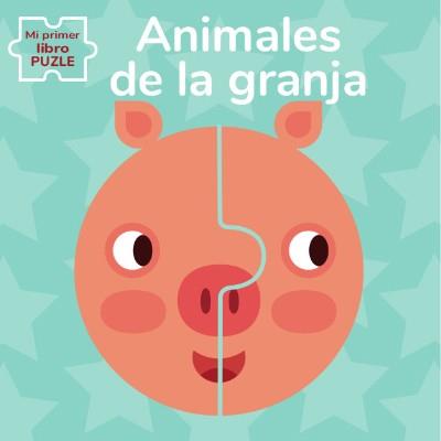 ANIMALES DE GRANJA. MI PRIMER LIBRO PUZLE | 9788468270173 | BARUZZI, AGNESE