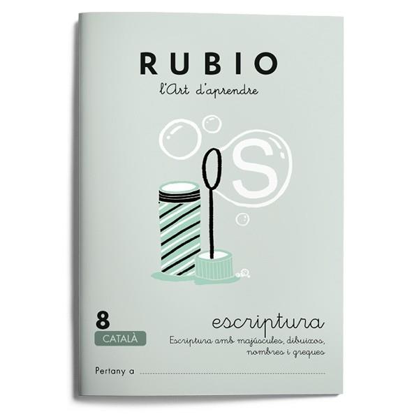 ESCRIPTURA RUBIO 08 (CATALÀ) | 9788489773585 | RUBIO SILVESTRE, RAMÓN