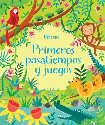 PRIMEROS PASATIEMPOS Y JUEGOS | 9781474935661 | ROBSON, KIRSTEEN / SMITH, SAM