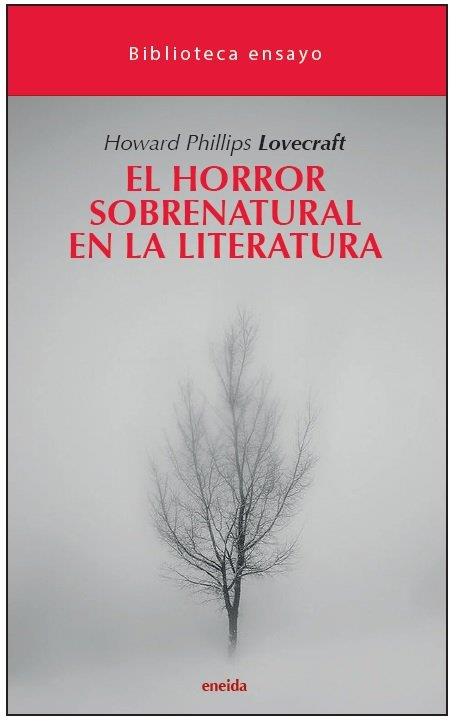 HORROR SOBRENATURAL EN LA LITERATURA, EL | 9788417726324 | LOVECRAFT, H. P.