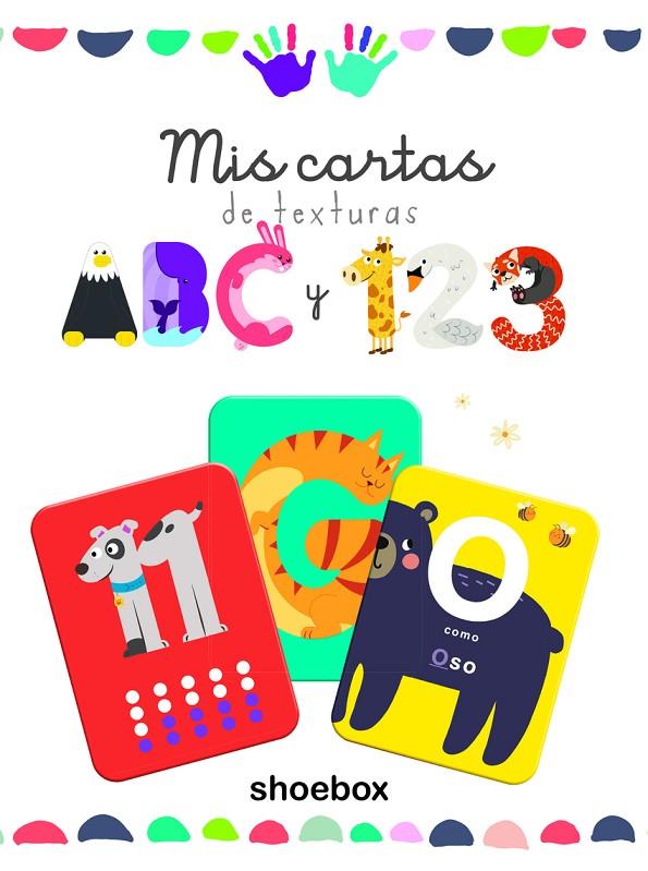 MIS CARTAS DE TEXTURAS ABC Y 123 | 9781773885759