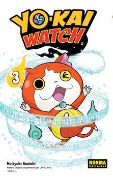 YO-KAI WATCH 03 | 9788467923957 | KONISHI, NORIYUKI