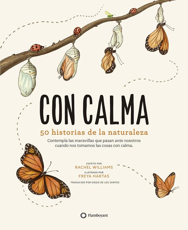CON CALMA. 50 HISTORIAS DE LA NATURALEZA | 9788417749590 | WILLIAMS, RACHEL