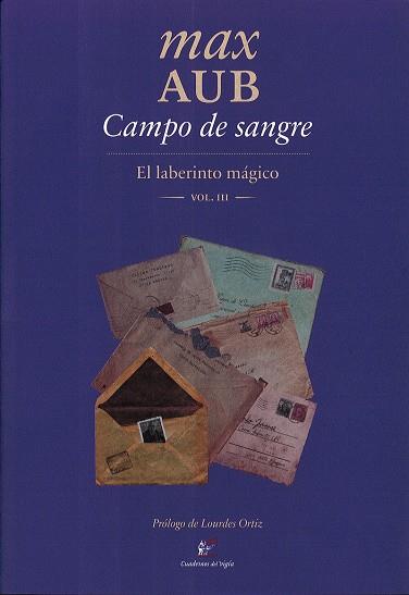 CAMPO DE SANGRE | 9788495430755 | AUB, MAX