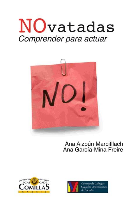 NOVATADAS. COMPRENDER PARA ACTUAR | 9788484684831 | AIZPÚN MARCITLLACH, ANA / GARCÍA-MINA FREIRE, ANA
