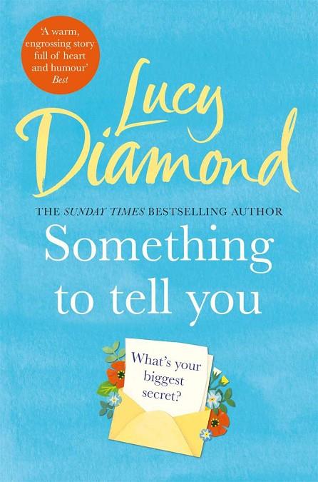 SOMETHING TO TELL YOU | 9781509851126 | DIAMOND, LUCY