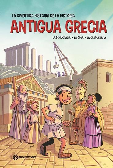 LA DIVERTIDA HISTORIA DE LA HISTORIA 03, LA : ANTIGUA GRECIA | 9788434242869 | BAYARRI, JORDI