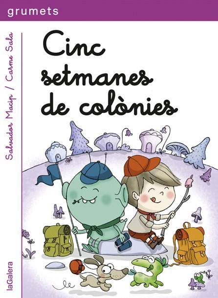 CINC SETMANES DE COLÒNIES | 9788424657833 | MACIP, SALVADOR / SALA, CARME