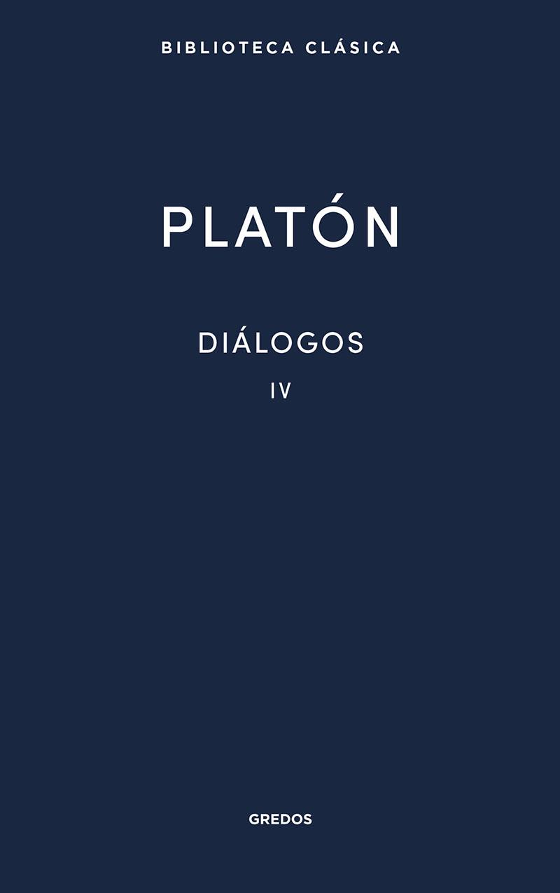 DIALOGOS IV. REPUBLICA | 9788424939373 | PLATON