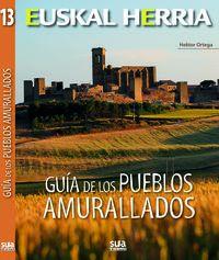 EUSKAL HERRIA : GUÍA DE LOS PUEBLOS AMURALLADOS | 9788482165943 | ORTEGA LAHERA, HEKTOR