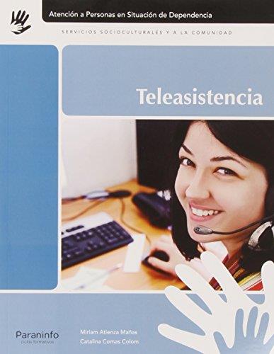 TELEASISTENCIA | 9788428335201 | GARCÍA-MOYA SÁNCHEZ, RUTH / COMAS COLOM, CATALINA / ATIENZA MAÑAS, MIRIAM