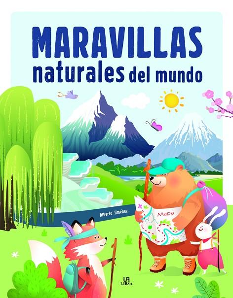 MARAVILLAS NATURALES DEL MUNDO | 9788466241434 | JIMÉNEZ GARCÍA, ALBERTO