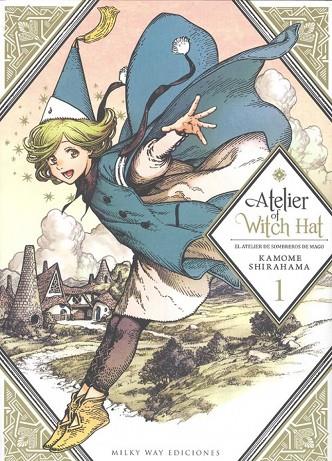 ATELIER OF WITCH HAT 01 | 9788417373412 | SHIRAHAMA, KAMOME