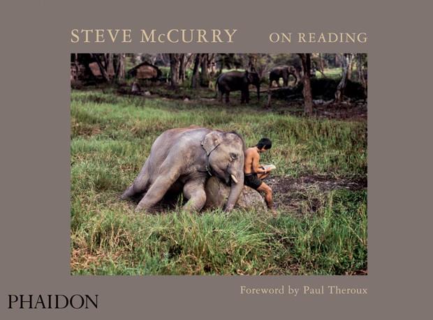 STEVE MCCURRY - ON READING | 9780714871295 | MCCURRY, STEVE