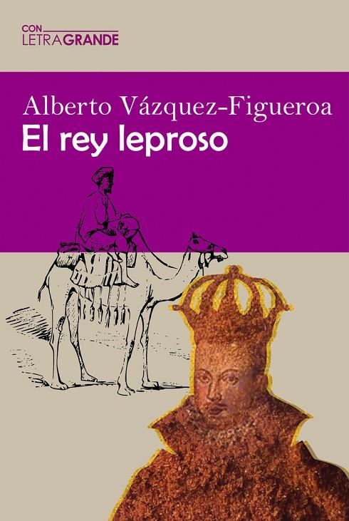 REY LEPROSO, EL (EDICIÓN EN LETRA GRANDE) | 9788412406566 | VÁZQUEZ FIGUEROA, ALBERTO