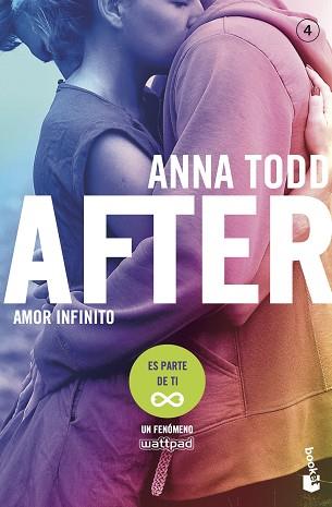 AFTER 04. AMOR INFINITO | 9788408187110 | TODD, ANNA