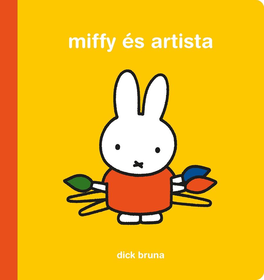 MIFFY ÉS ARTISTA (ED. EN CATALÀ) | 9788412730081 | BRUNA, DICK