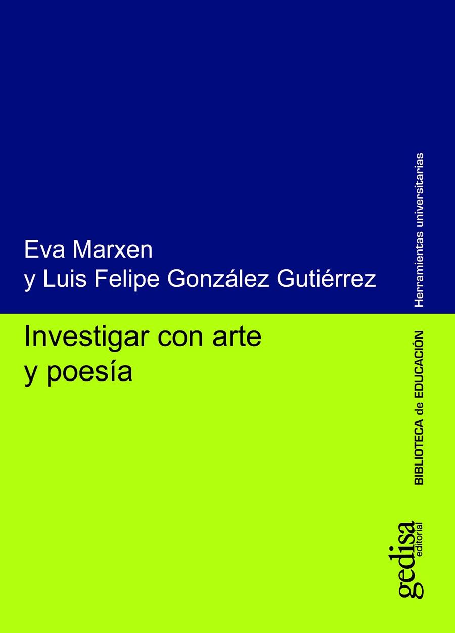 INVESTIGAR CON ARTE Y POESÍA | 9788419406477 | MARXEN, EVA