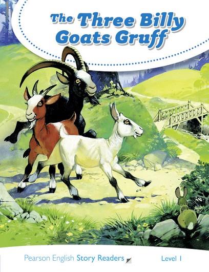 PEARSON ENGLISH READERS : THE THREE BILLY GOATS GRUFF | 9781292239972