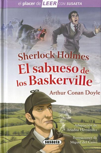 SHERLOCK HOLMES. EL SABUESO DE LOS BASKERVILLE | 9788467794045 | DOYLE, ARTHUR CONAN / HERNÁNDEZ, ARIADNA