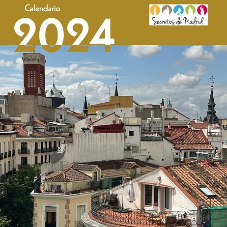 CALENDARIO 2024. SECRETOS DE MADRID | 9788498735147 | GARCIA DEL MORAL, MANUEL