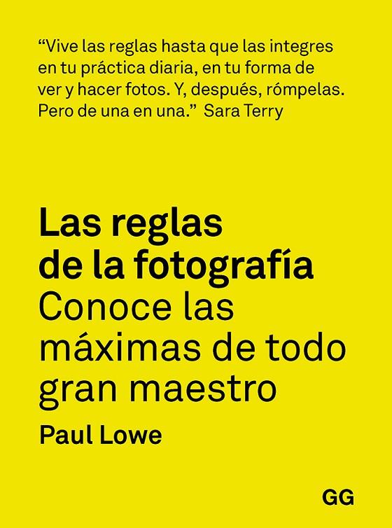 REGLAS DE LA FOTOGRAFÍA, LAS | 9788425232565 | LOWE, PAUL