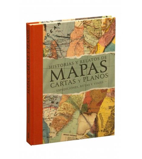 HISTORIAS Y RELATOS DE MAPAS, CARTAS Y PLANOS (2022) | 9788419094612 | MATTÉOLI, FRANCISCA