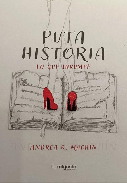 PUTA HISTORIA | 9788412789102 | MACHÍN, ANDREA R.