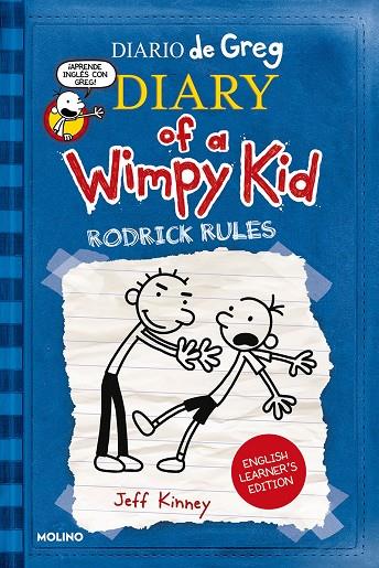 DIARY OF A WIMPY KID 02. ENGLISH LEARNER'S EDITION. RODRICK RULES | 9788427223547 | KINNEY, JEFF