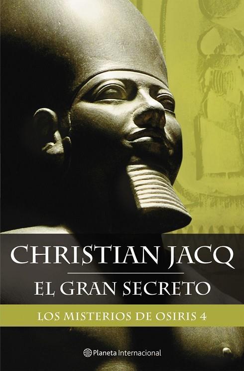 GRAN SECRETO, EL | 9788408059585 | JACQ, CHRISTIAN