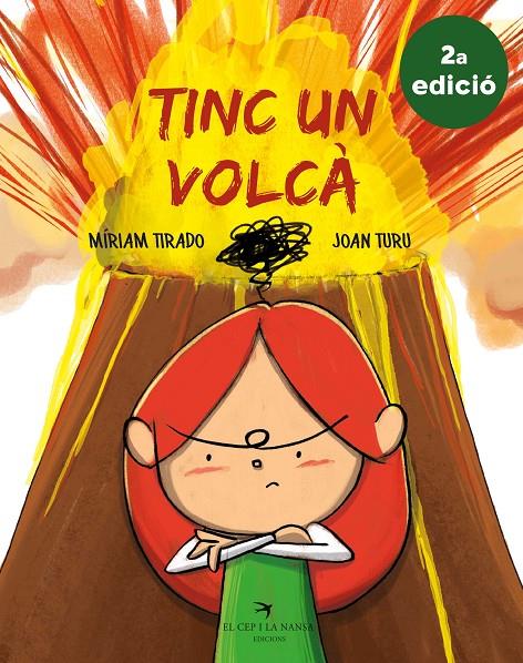 TINC UN VOLCÀ (2A EDICIÓ) | 9788417756062 | TIRADO, MÍRIAM / TURU SÁNCHEZ, JOAN