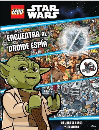 LEGO® STAR WARS. ENCUENTRA AL DROIDE ESPÍA | 9791259571298 | LEGO